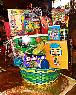 Gift Basket With Chocolates